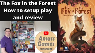 How to setup play and review The Fox in the Forest