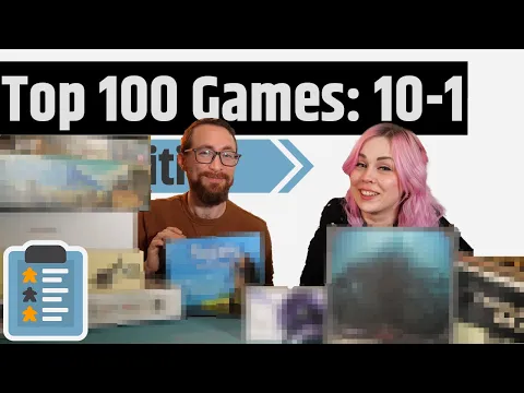 Top 100 Games Of All Time - 10 to 1 (2025 Edition)