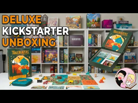 Cierra Reacts Episode 14: Unboxing Trailblazers Deluxe Edition