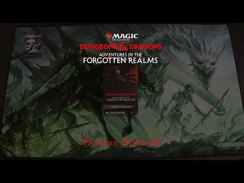 Magic: The Gathering: Adventures in the Forgotten Realms Prerelease Aftermath