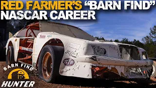 Racing at 92 yrs Old: 750 Wins, 3X NASCAR Sportsman Champ - Red Farmer | Barn Find Hunter