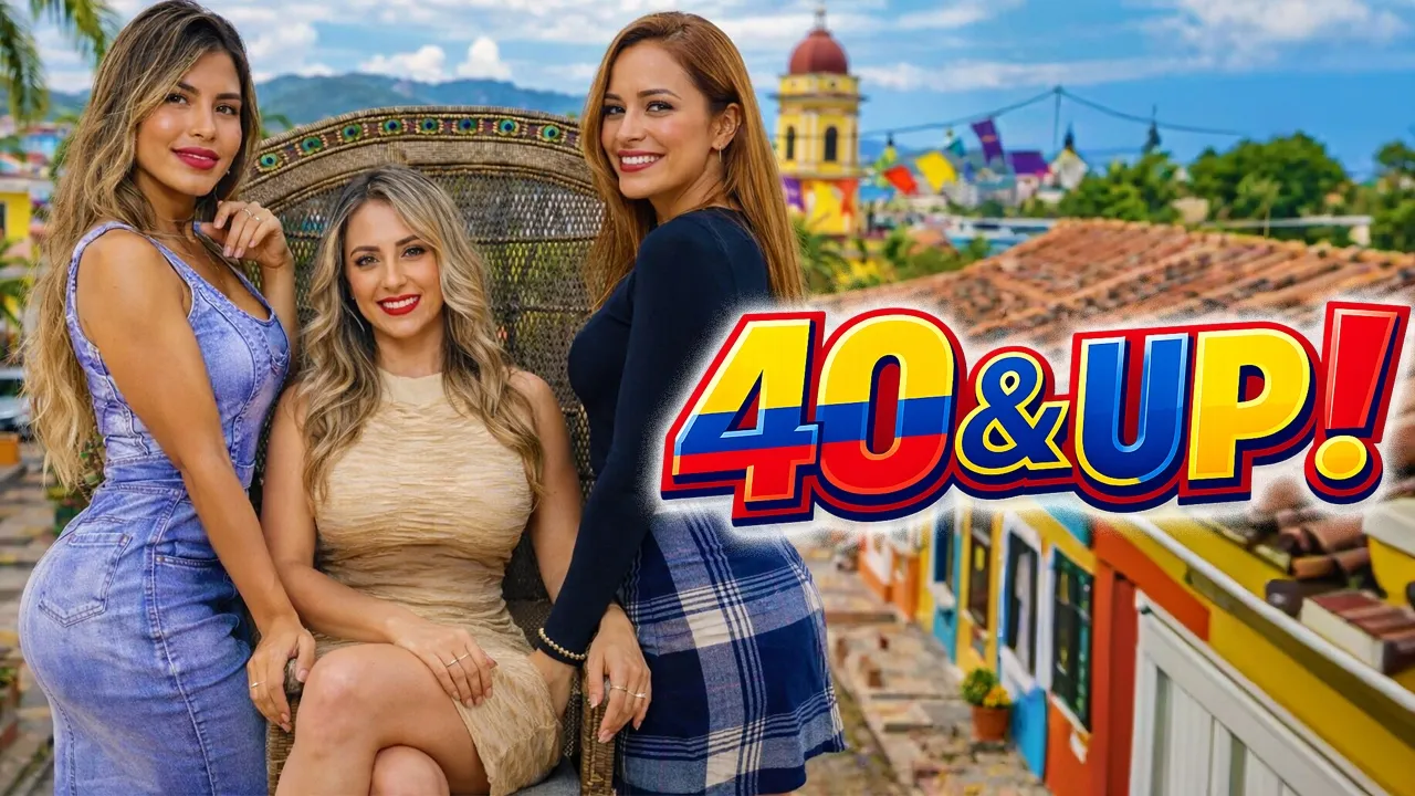 Colombian Girls WON’T TOLERATE It After 40