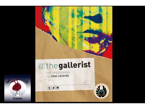 The Gallerist Solitaire Playthrough