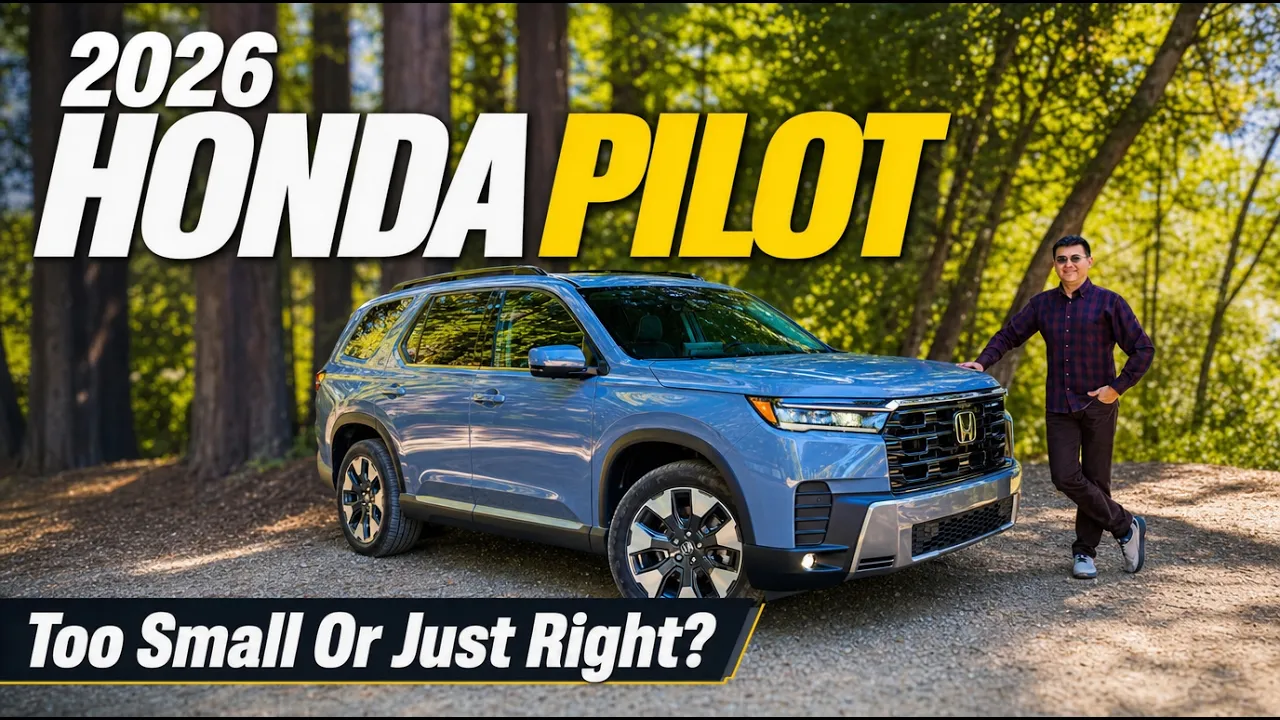 2026 Honda Pilot Review | Smaller Inside, But More Fun to Drive
