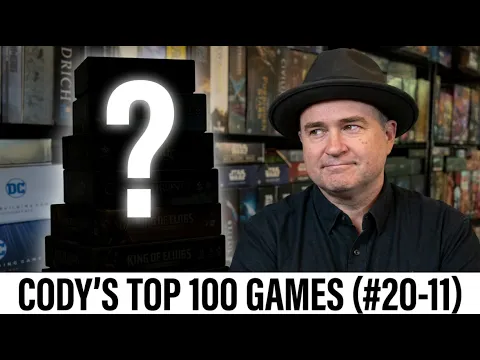 TDG: Cody's Top 100 Games 2026 (#20-11)