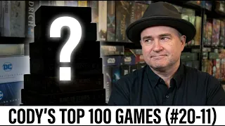 TDG: Cody's Top 100 Games 2026 (#20-11)
