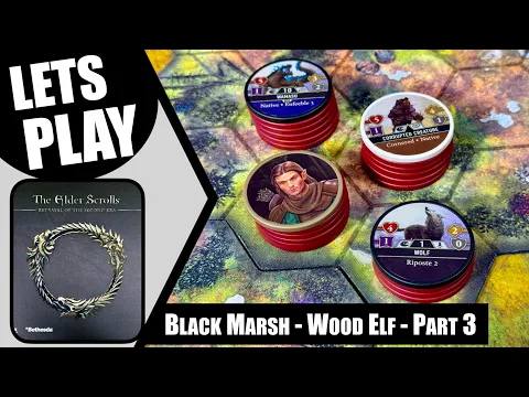 ELDER SCROLLS BETRAYAL OF THE SECOND ERA Solo Playthrough Part 3 with Wood Elf in Black Marsh