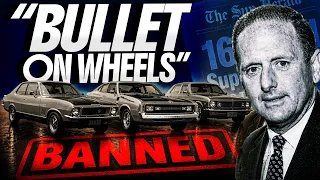 Bullets on Wheels: How a Newspaper Ended the Australian Supercar