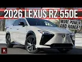 Speedy Electric RX? | 2026 Lexus RZ 550e F-Sport AWD | Detailed Review & Tour
