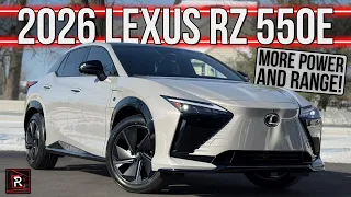 Speedy Electric RX? | 2026 Lexus RZ 550e F-Sport AWD | Detailed Review & Tour