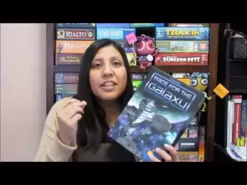 Race for the Galaxy (a card game) with Nettersplays