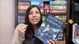 Race for the Galaxy (a card game) with Nettersplays