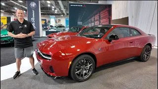 The 2026 Dodge Charger SIXPACK Scat Pack is a BETTER performance car than a Mustang GT