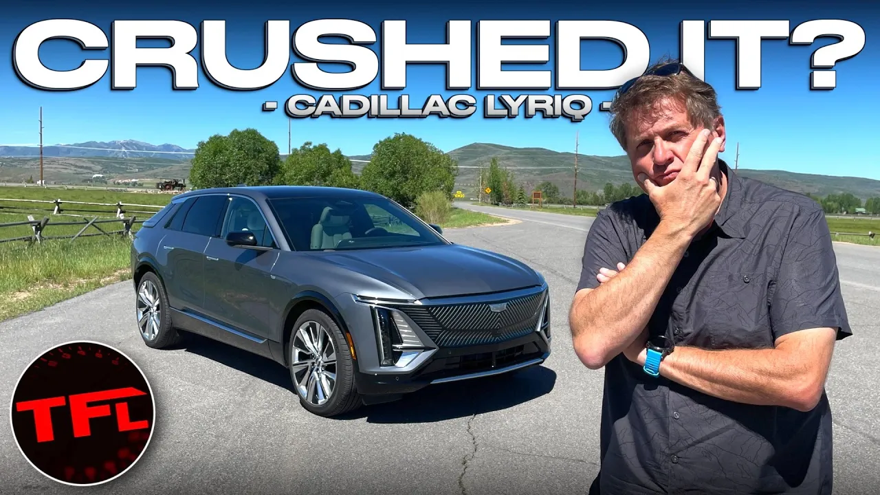 Is The All Electric 2022 Cadillac Lyriq The Best Car Cadillac Has Made In The Last 20 Years?