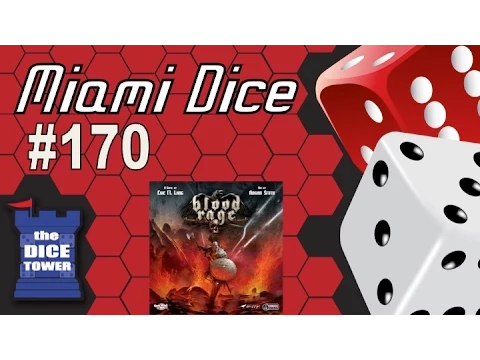 Miami Dice 170 - Blood Rage