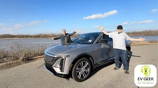 This is what a Cadillac should be! 2025 Cadillac Lyriq First Drive and Review