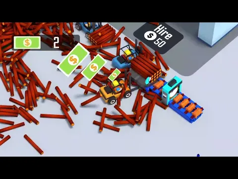 Wideo Idle Lumber: Business Empire