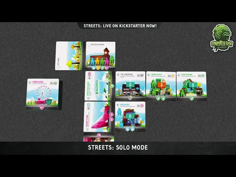 Streets: Solo Mode Playthrough