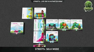 Streets: Solo Mode Playthrough