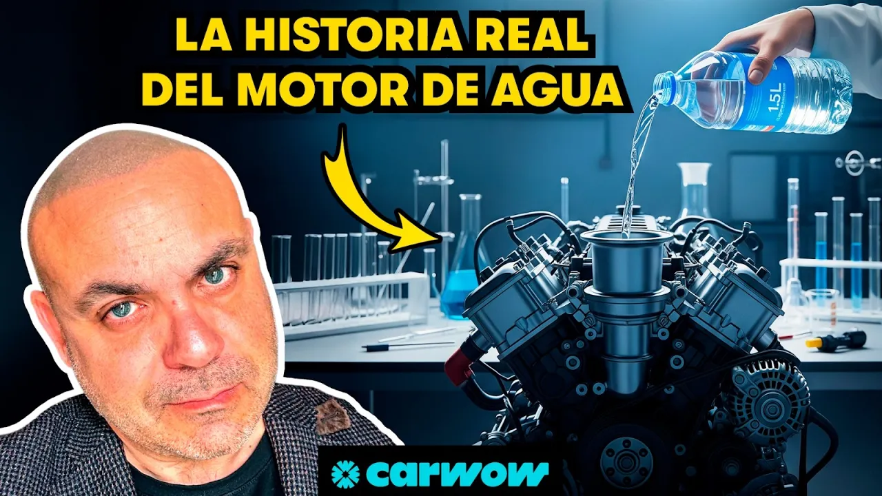 ¿EXISTIÓ REALMENTE UNA PATENTE DE UN MOTOR DE AGUA ESPAÑOL? LA HISTORIA REAL