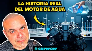 ¿EXISTIÓ REALMENTE UNA PATENTE DE UN MOTOR DE AGUA ESPAÑOL? LA HISTORIA REAL