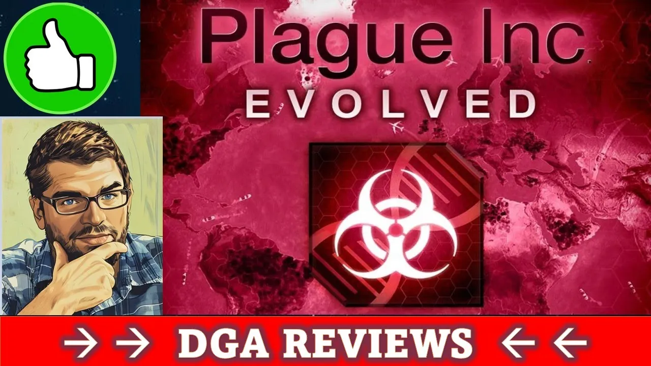 DGA Reviews Board Games: Plague Inc. (Cozy Game Night)
