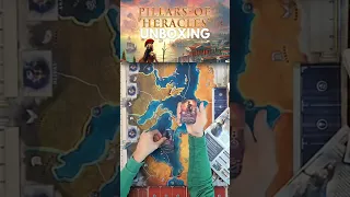 Pillars of Heracles Unboxing