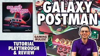 Galaxy Postman - Tutorial, Playthrough, and Review
