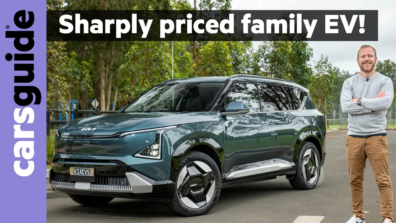Kia EV5 2025 review: Is this a game-changing new electric car that will trouble the Tesla Model Y?
