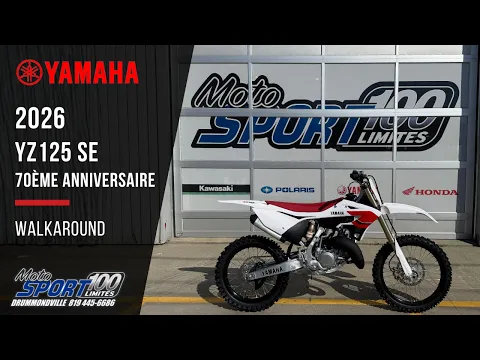 2026 Yamaha Yz125 Thumbnail alt