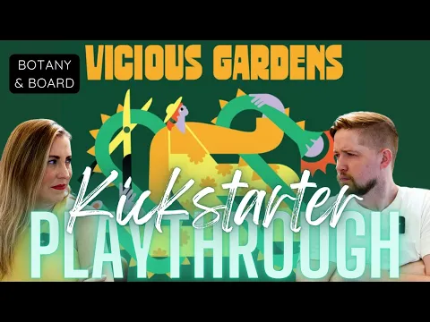 VICIOUS GARDENS | How to Play & Playthrough Tournament