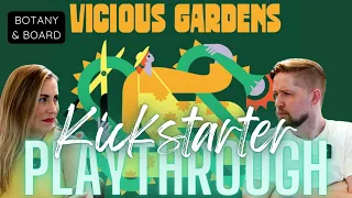 VICIOUS GARDENS | How to Play & Playthrough Tournament