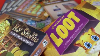 My Shelfie and Loot from Spiel, Essen '24