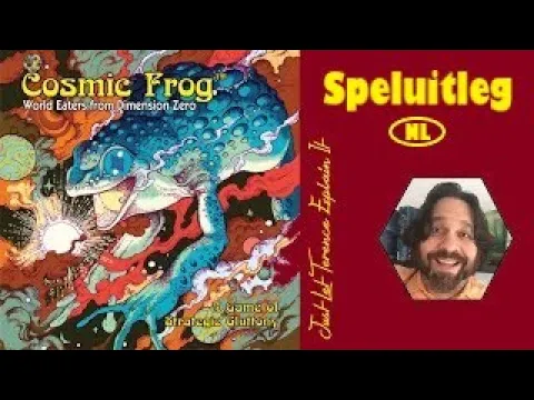Cosmic Frog - Speluitleg NL | JLTEI