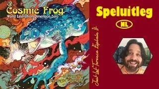 Cosmic Frog - Speluitleg NL | JLTEI
