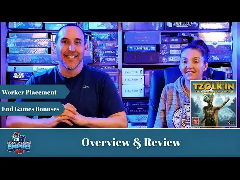 Tzolk'in The Mayan Calendar Overview & Review