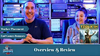 Tzolk'in The Mayan Calendar Overview & Review