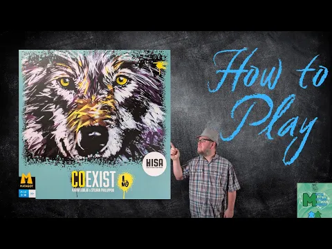 Coexist - 2 Player How to Play