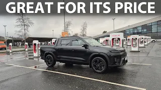 KGM Musso 1000 km challenge