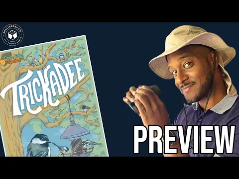 Trickadee Preview | Clever Trick-Taking + BIRDS!