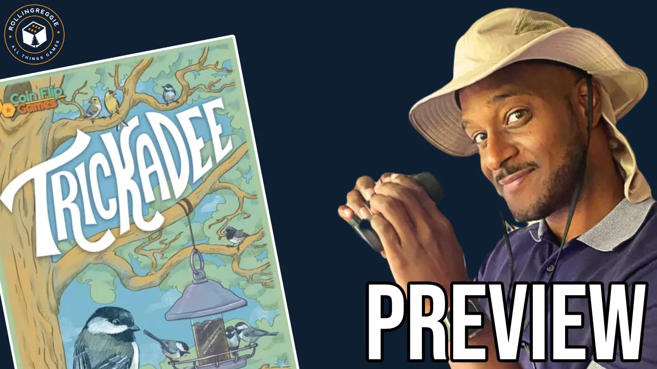 Trickadee Preview | Clever Trick-Taking + BIRDS!