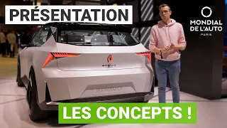 Mondial de l'Automobile de Paris 2022 : tous les concept-car en détails !