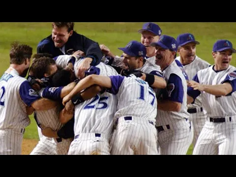 Game 7 highlights of 2001 World Series