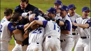 Game 7 highlights of 2001 World Series