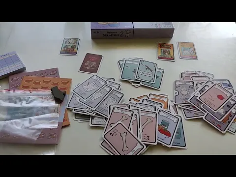Najlepsza gra o psach 2 - unboxing
