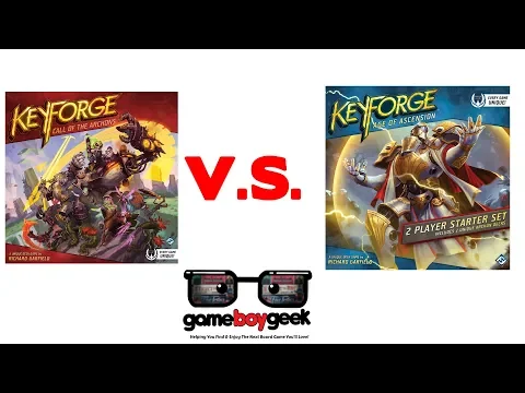 Which Keyforge Starter Set Should You Get (Call of the Archon Vs Age of Ascension)