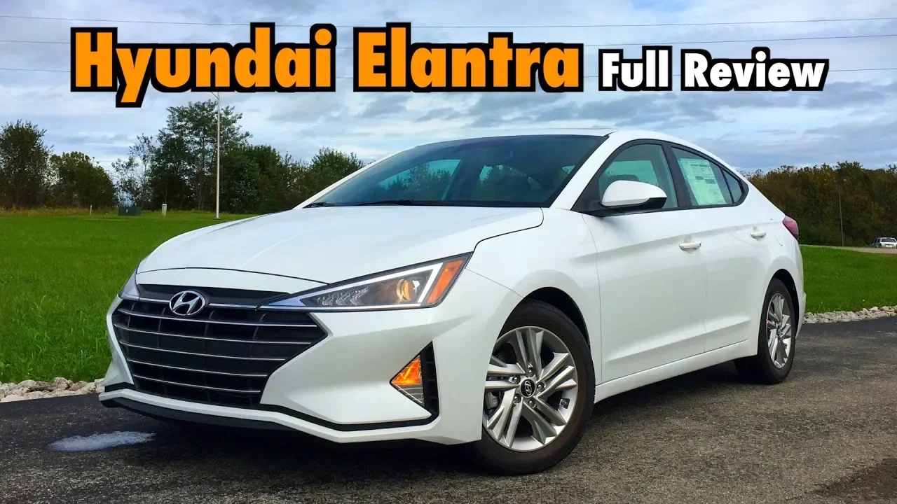 2019 Hyundai Elantra: FULL REVIEW + DRIVE: Hyundai's Best-Seller Gets Angular!
