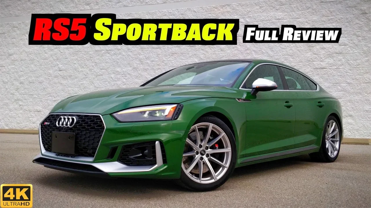 2019 Audi RS5 Sportback: FULL REVIEW + DRIVE | When Hulk Needs 4 Doors!