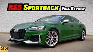 2019 Audi RS5 Sportback: FULL REVIEW + DRIVE | When Hulk Needs 4 Doors!