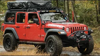 Off-Roading Deep Into the West Virginia Mountains | Tirerack.com Overland Adventure East Episode 2